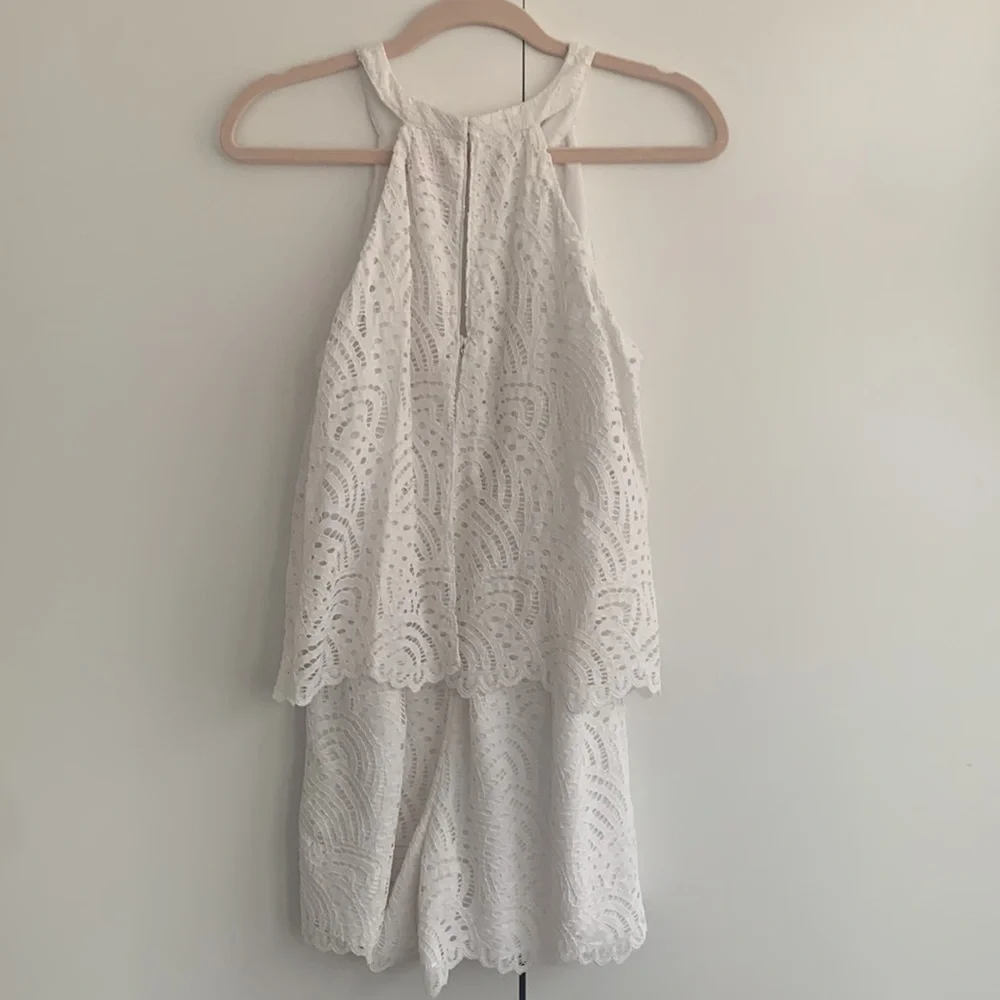 Lilly Pulitzer Romper. Size 4. - Picture 2 of 4